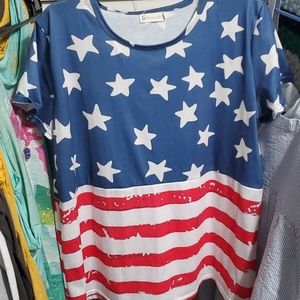 American Flag T-Shirt